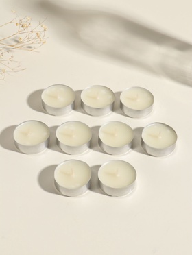 Набор свечей ароматических чайных «Душистый жасмин», 9 шт.  (артикул 11004004)  большой выбор товаров оптом и в розницу по низким ценам с доставкой