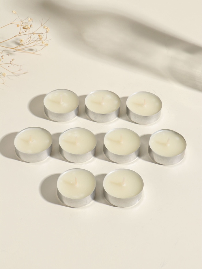 Набор свечей ароматических чайных «Душистый жасмин», 9 шт.