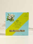 Набор свечей ароматических чайных «Душистый жасмин», 9 шт.  (артикул 11004004)  большой выбор товаров оптом и в розницу по низким ценам с доставкой