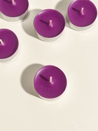 Набор свечей ароматических чайных «Чёрный чай и слива», 9 шт.  (артикул 11004005)  большой выбор товаров оптом и в розницу по низким ценам с доставкой