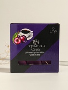 Набор свечей ароматических чайных «Чёрный чай и слива», 9 шт.  (артикул 11004005)  большой выбор товаров оптом и в розницу по низким ценам с доставкой