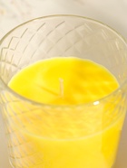 Ароматическая свеча в стакане «Ананас и имбирь», 8×8.5 см, 30 ч  (артикул 11004011)  большой выбор товаров оптом и в розницу по низким ценам с доставкой