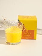 Ароматическая свеча в стакане «Ананас и имбирь», 8×8.5 см, 30 ч  (артикул 11004011)  большой выбор товаров оптом и в розницу по низким ценам с доставкой