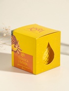 Ароматическая свеча в стакане «Ананас и имбирь», 8×8.5 см, 30 ч  (артикул 11004011)  большой выбор товаров оптом и в розницу по низким ценам с доставкой