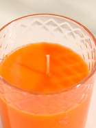 Ароматическая свеча в стакане «Папайя и драгонфрукт», 8×8.5 см, 30 ч  (артикул 11004012)  большой выбор товаров оптом и в розницу по низким ценам с доставкой