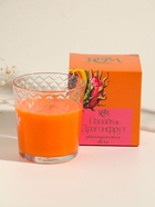 Ароматическая свеча в стакане «Папайя и драгонфрукт», 8×8.5 см, 30 ч  (артикул 11004012)  большой выбор товаров оптом и в розницу по низким ценам с доставкой