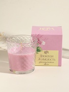 Ароматическая свеча в стакане «Японская жимолость», 8×8.5 см, 30 ч  (артикул 11004013)  большой выбор товаров оптом и в розницу по низким ценам с доставкой