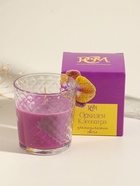 Ароматическая свеча в стакане «Орхидея Клеопатра», 8×8.5 см, 30 ч  (артикул 11004014)  большой выбор товаров оптом и в розницу по низким ценам с доставкой