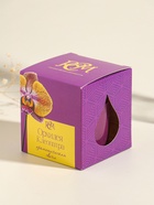 Ароматическая свеча в стакане «Орхидея Клеопатра», 8×8.5 см, 30 ч  (артикул 11004014)  большой выбор товаров оптом и в розницу по низким ценам с доставкой