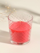 Ароматическая свеча в стакане «Маковое поле», 8×8.5 см, 30 ч  (артикул 11004016)  большой выбор товаров оптом и в розницу по низким ценам с доставкой