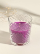 Ароматическая свеча в стакане «Чёрный чай и слива», 8×8.5 см, 30 ч  (артикул 11004017)  большой выбор товаров оптом и в розницу по низким ценам с доставкой