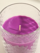 Ароматическая свеча в стакане «Чёрный чай и слива», 8×8.5 см, 30 ч  (артикул 11004017)  большой выбор товаров оптом и в розницу по низким ценам с доставкой