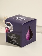 Ароматическая свеча в стакане «Чёрный чай и слива», 8×8.5 см, 30 ч  (артикул 11004017)  большой выбор товаров оптом и в розницу по низким ценам с доставкой