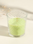 Ароматическая свеча в стакане «Лайм и мята», 8×8.5 см, 30 ч  (артикул 11004018)  большой выбор товаров оптом и в розницу по низким ценам с доставкой