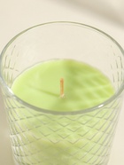 Ароматическая свеча в стакане «Лайм и мята», 8×8.5 см, 30 ч  (артикул 11004018)  большой выбор товаров оптом и в розницу по низким ценам с доставкой