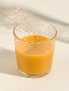 Ароматическая свеча в стакане «Мёд и молоко», 8×8.5 см, 30 ч  (артикул 11004019)  большой выбор товаров оптом и в розницу по низким ценам с доставкой