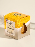 Ароматическая свеча в стакане «Мёд и молоко», 8×8.5 см, 30 ч  (артикул 11004019)  большой выбор товаров оптом и в розницу по низким ценам с доставкой