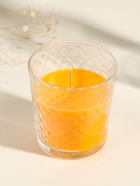 Ароматическая свеча в стакане «Цитрус и грейпфрут», 8×8.5 см, 30 ч  (артикул 11004021)  большой выбор товаров оптом и в розницу по низким ценам с доставкой