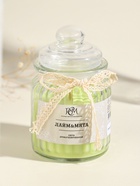 Ароматическая свеча в банке «Лайм и мята», 180 г, 45 ч  (артикул 11004023)  большой выбор товаров оптом и в розницу по низким ценам с доставкой