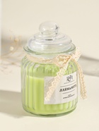 Ароматическая свеча в банке «Лайм и мята», 180 г, 45 ч  (артикул 11004023)  большой выбор товаров оптом и в розницу по низким ценам с доставкой