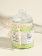 Ароматическая свеча в банке «Лайм и мята», 180 г, 45 ч  (артикул 11004023)  большой выбор товаров оптом и в розницу по низким ценам с доставкой