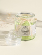 Ароматическая свеча в банке «Лайм и мята», 180 г, 45 ч  (артикул 11004023)  большой выбор товаров оптом и в розницу по низким ценам с доставкой