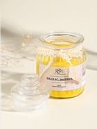 Ароматическая свеча в банке «Ананас и имбирь», 180 г, 45 ч  (артикул 11004024)  большой выбор товаров оптом и в розницу по низким ценам с доставкой