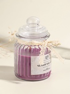 Ароматическая свеча в банке «Чёрный чай и слива», 180 г, 45 ч  (артикул 11004026)  большой выбор товаров оптом и в розницу по низким ценам с доставкой