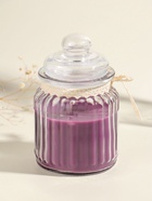 Ароматическая свеча в банке «Чёрный чай и слива», 180 г, 45 ч  (артикул 11004026)  большой выбор товаров оптом и в розницу по низким ценам с доставкой