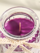 Ароматическая свеча в банке «Чёрный чай и слива», 180 г, 45 ч  (артикул 11004026)  большой выбор товаров оптом и в розницу по низким ценам с доставкой