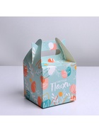 УЦЕНКА Коробка сборная «Светлой Пасхи», 14 х 14 х 14 см - Фото 2