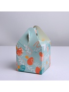 УЦЕНКА Коробка сборная «Светлой Пасхи», 14 х 14 х 14 см - Фото 3