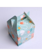 УЦЕНКА Коробка сборная «Светлой Пасхи», 14 х 14 х 14 см - Фото 4