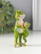 Фигурка полистоун «Лягушонок с малышом - возьми на ручки», 4×3.5×9 см  (артикул 10915752)  большой выбор товаров оптом и в розницу по низким ценам с доставкой