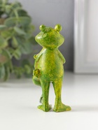 Фигурка полистоун «Лягушонок с малышом - возьми на ручки», 4×3.5×9 см  (артикул 10915752)  большой выбор товаров оптом и в розницу по низким ценам с доставкой