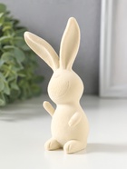 Фигурка полистоун, флок «Весёлый заяц - Привет!», 5×5×11.5 см  (артикул 10915754)  большой выбор товаров оптом и в розницу по низким ценам с доставкой