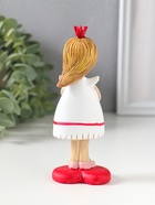 Фигурка полистоун «Маленькая принцесса с алым сердцем», 5×5.5×13 см  (артикул 10915769)  большой выбор товаров оптом и в розницу по низким ценам с доставкой