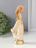 Фигурка полистоун «Девочка в широкополой шляпке», 6×4.2×16.5 см  (артикул 10915775)  большой выбор товаров оптом и в розницу по низким ценам с доставкой
