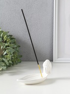 Подставка для благовоний керамика «Голова Будды», белая, 12×6.5×6 см  (артикул 10925441)  большой выбор товаров оптом и в розницу по низким ценам с доставкой