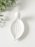 Подставка для благовоний керамика «Голова Будды», белая, 12×6.5×6 см  (артикул 10925441)  большой выбор товаров оптом и в розницу по низким ценам с доставкой