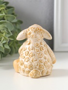 Фигурка керамика «Кудряш бараш», беж, 7×7×8 см  (артикул 10925442)  большой выбор товаров оптом и в розницу по низким ценам с доставкой