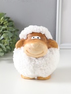 Фигурка керамика «Снежный барашек», 13.5×10.5×12 см  (артикул 10925446)  большой выбор товаров оптом и в розницу по низким ценам с доставкой