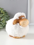 Фигурка керамика «Снежный барашек», 13.5×10.5×12 см - Фото 2