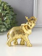 Фигурка полистоун «Золотой слонёнок», 10×5×9.5 см  (артикул 10928572)  большой выбор товаров оптом и в розницу по низким ценам с доставкой