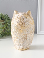 Фигурка полистоун «Филин. Золотые круги», 10×10×15.5 см  (артикул 10928576)  большой выбор товаров оптом и в розницу по низким ценам с доставкой