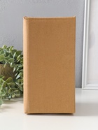 Бюст полистоун «Девушка с белым цветком, в клетчатом наряде», бело-золотой, 11×11×20 см  (артикул 10928577)  большой выбор товаров оптом и в розницу по низким ценам с доставкой