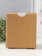 Сувенир полистоун "Воздушный шарик - собачка, в клеточку" золото 15х6,7х15 см - Фото 5