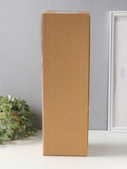 Фигура полистоун «Африканка с кувшином, с повязкой в волосах», бело-золотой, 9×8×37.5 см  (артикул 10928582)  большой выбор товаров оптом и в розницу по низким ценам с доставкой