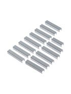 УЦЕНКА Скобы для мебельного степлера ТУНДРА, закалённые, тип 140, 10 мм, 680 шт. - Фото 1