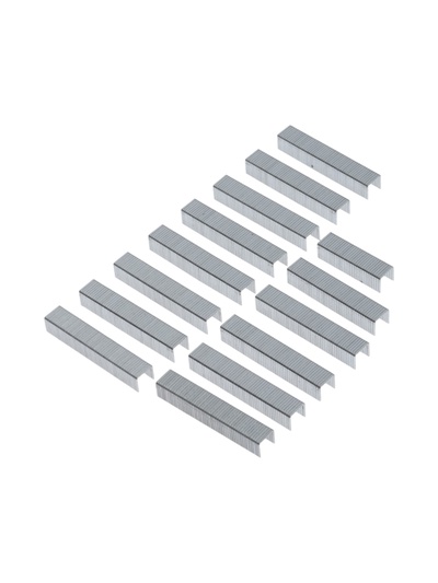 УЦЕНКА Скобы для мебельного степлера ТУНДРА, закалённые, тип 140, 10 мм, 680 шт.